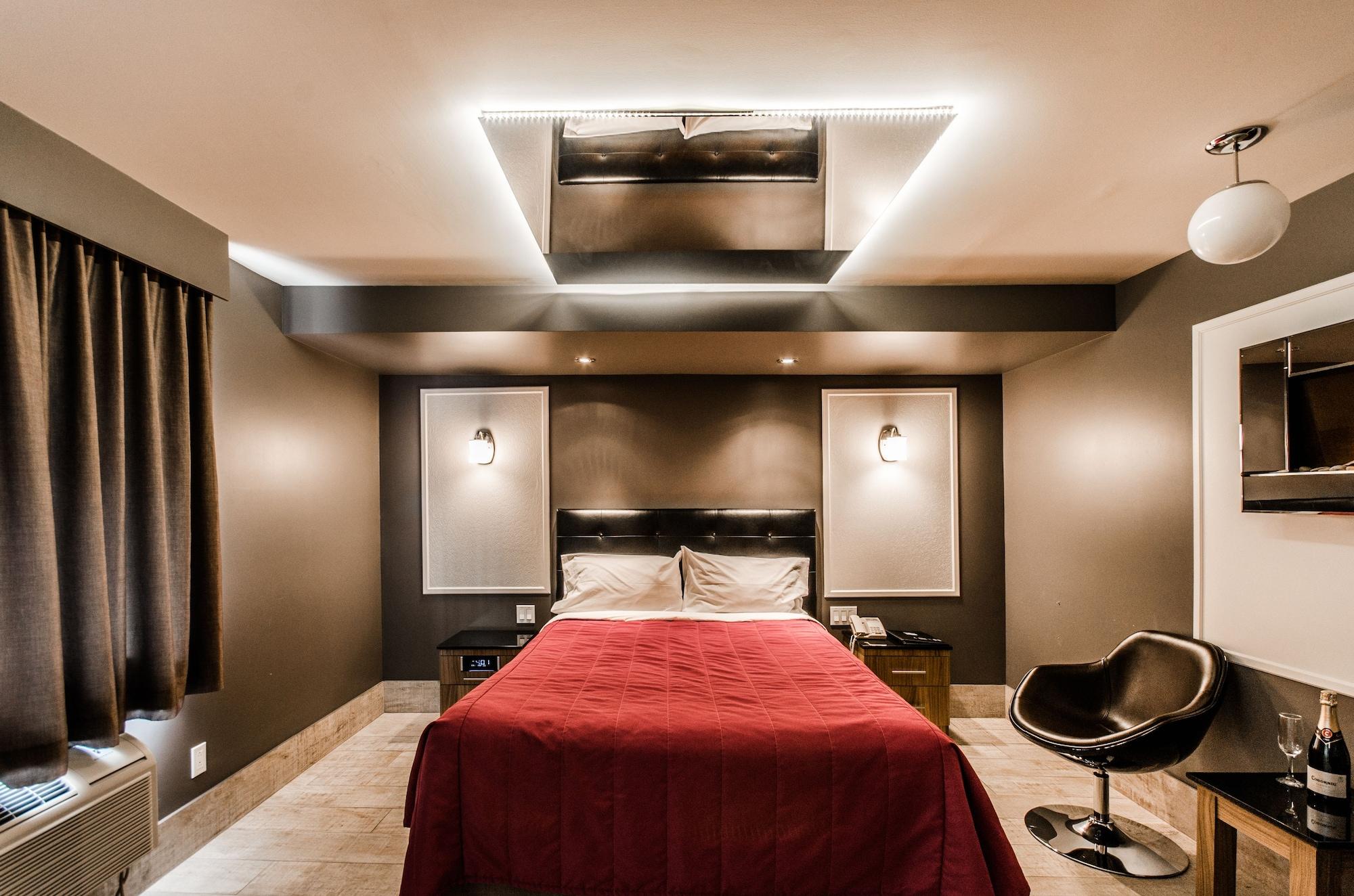 Olux Hotel-Motel-Suites Laval Bagian luar foto