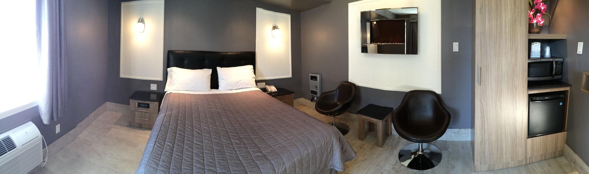 Olux Hotel-Motel-Suites Laval Bagian luar foto