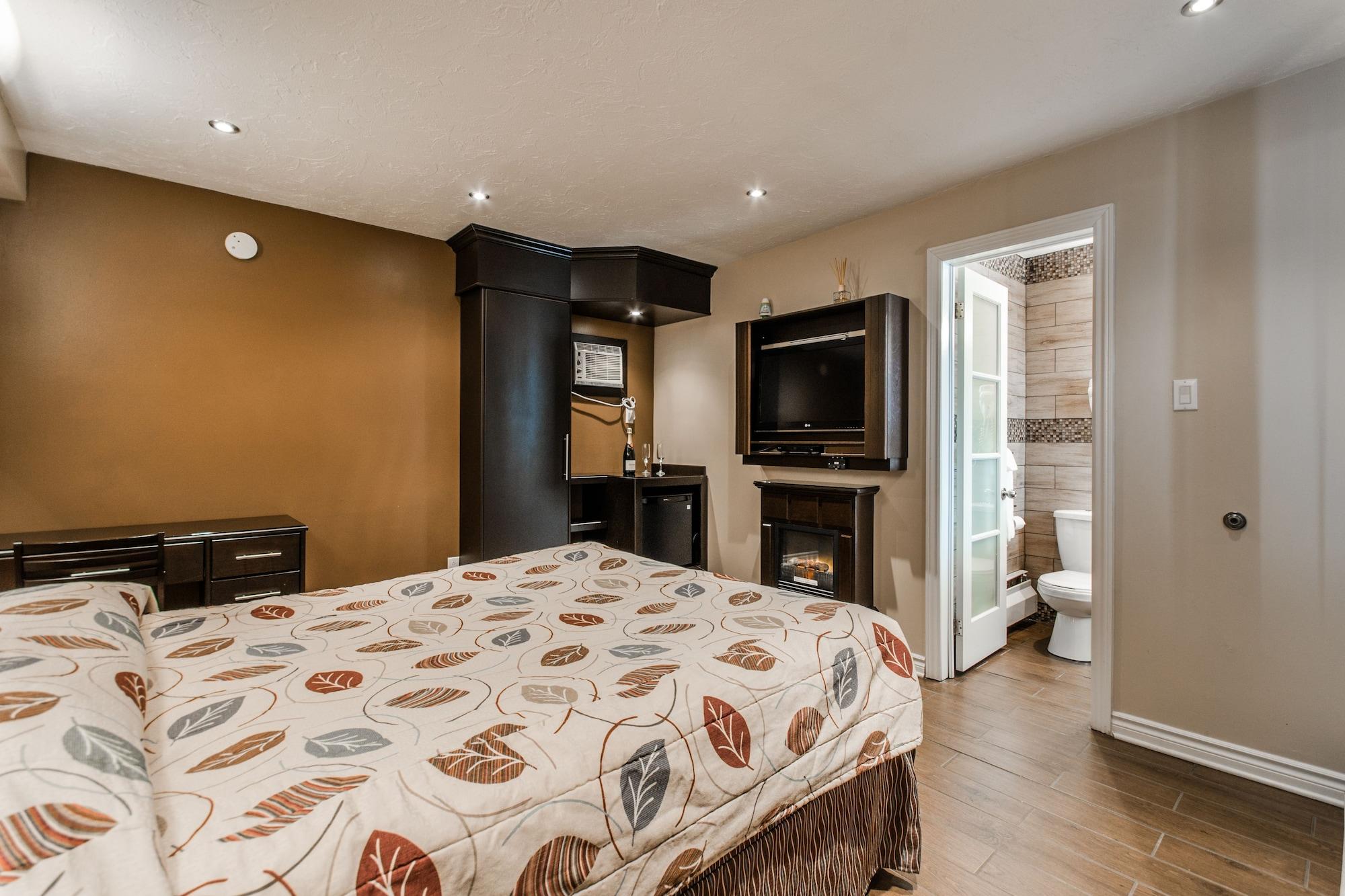 Olux Hotel-Motel-Suites Laval Bagian luar foto