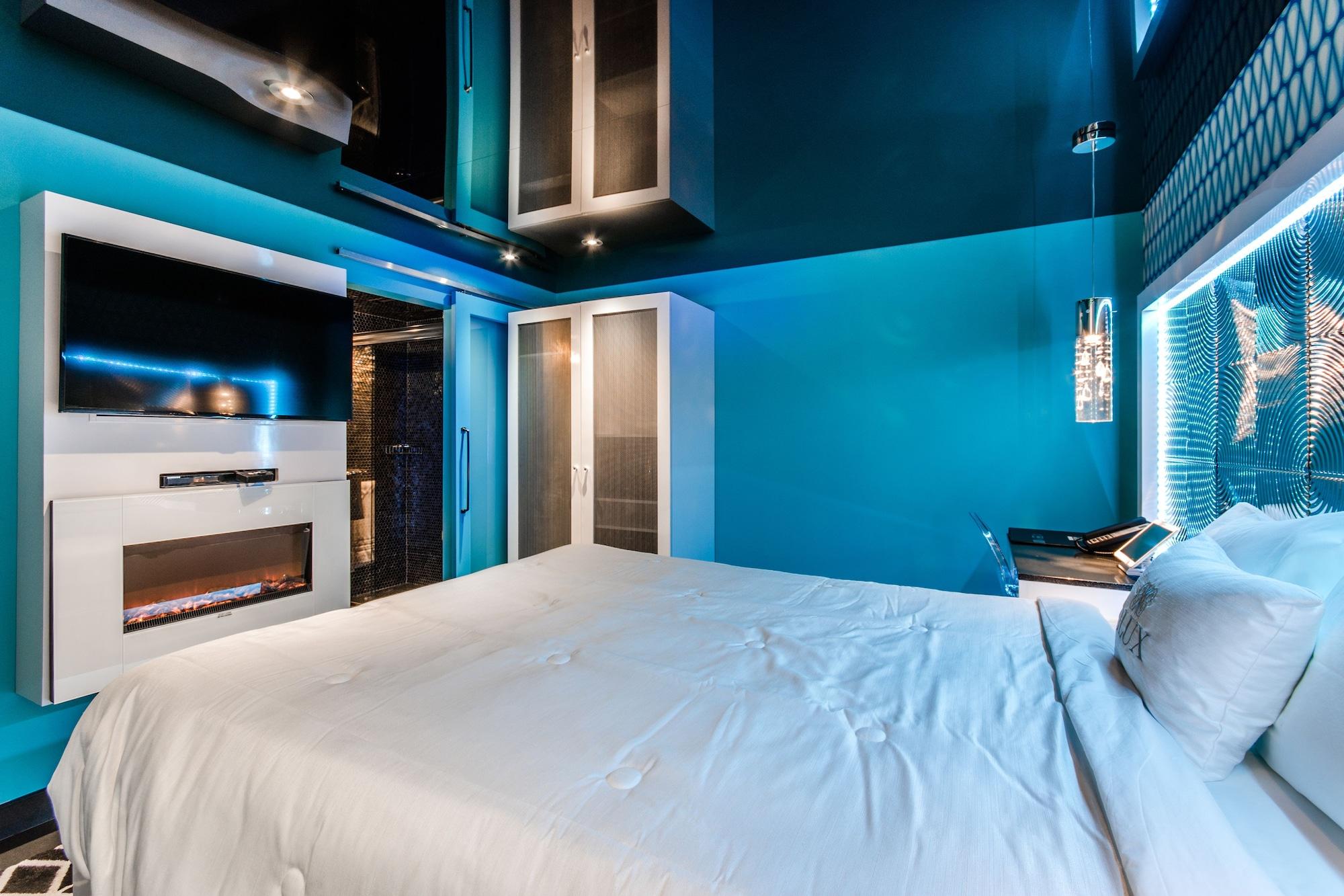 Olux Hotel-Motel-Suites Laval Bagian luar foto