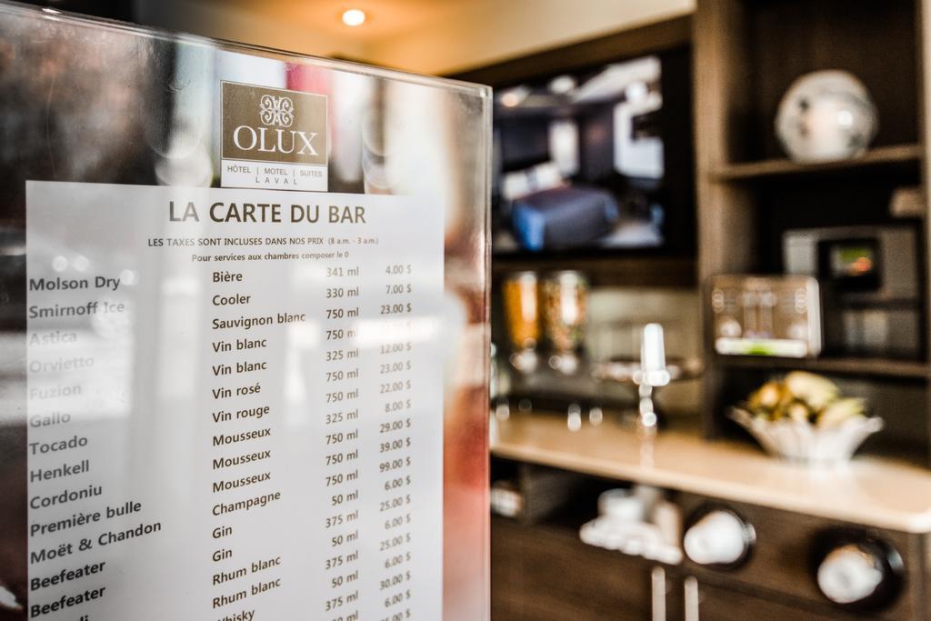 Olux Hotel-Motel-Suites Laval Bagian luar foto