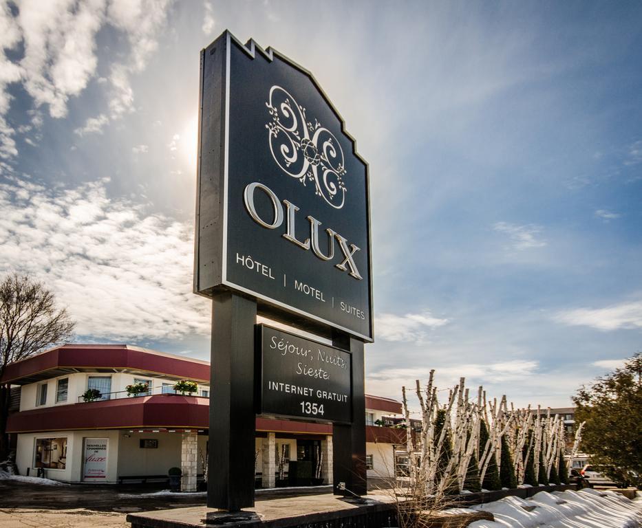 Olux Hotel-Motel-Suites Laval Bagian luar foto