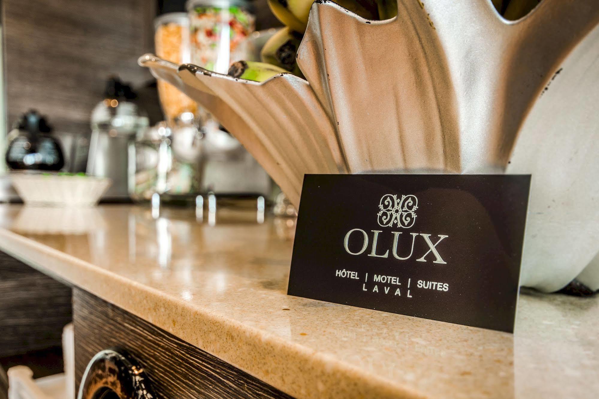 Olux Hotel-Motel-Suites Laval Bagian luar foto